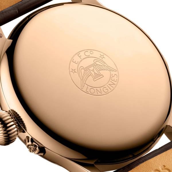 Longines LONGINES WEEMS SECOND-SETTING WATCH (Ref: L2.713.8.11.0)