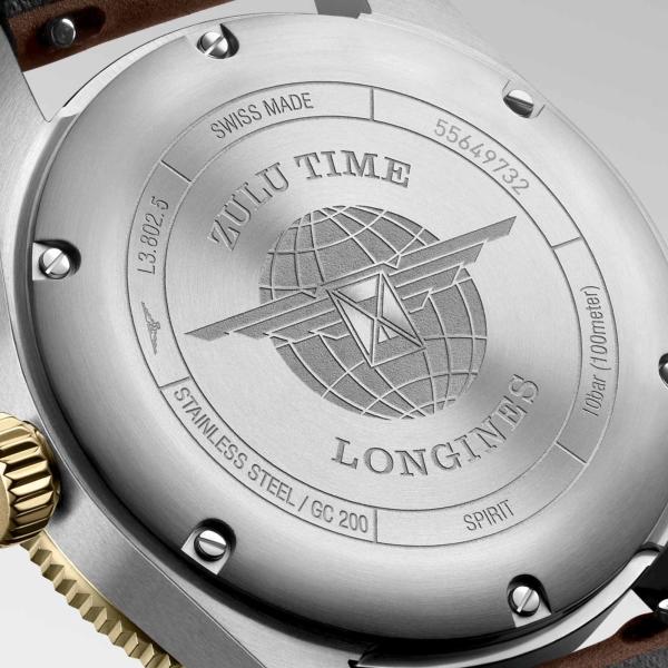 Longines Longines Spirit Zulu Time (Ref: L3.802.5.53.2)