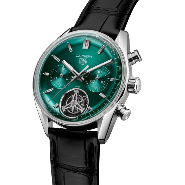 TAG Heuer TAG HEUER CARRERA CHRONOGRAPH TOURBILLON (Ref: CBS5011.FC6566)
