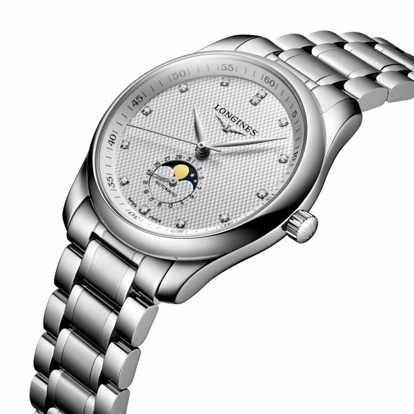 Longines LONGINES MASTER COLLECTION MOONPHASE (Ref: L2.909.4.77.6)