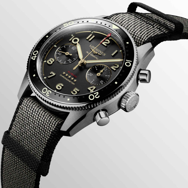Longines LONGINES SPIRIT FLYBACK TITANIUM (Ref: L3.821.1.53.2)