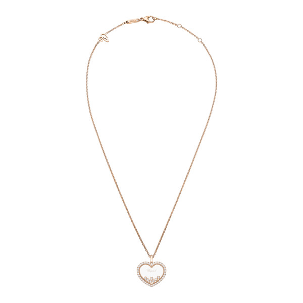 Chopard Happy Diamonds Icons Anhänger mit Halskette (Ref: 79A194-5201)