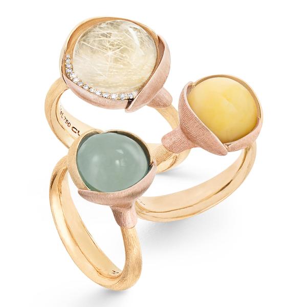 Ole Lynggaard Copenhagen Lotus Ring (Ref: A2652-417)