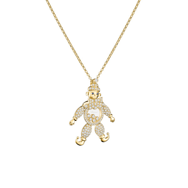 Chopard Happy Clown Anhänger mit Halskette (Ref: 794674-0006)
