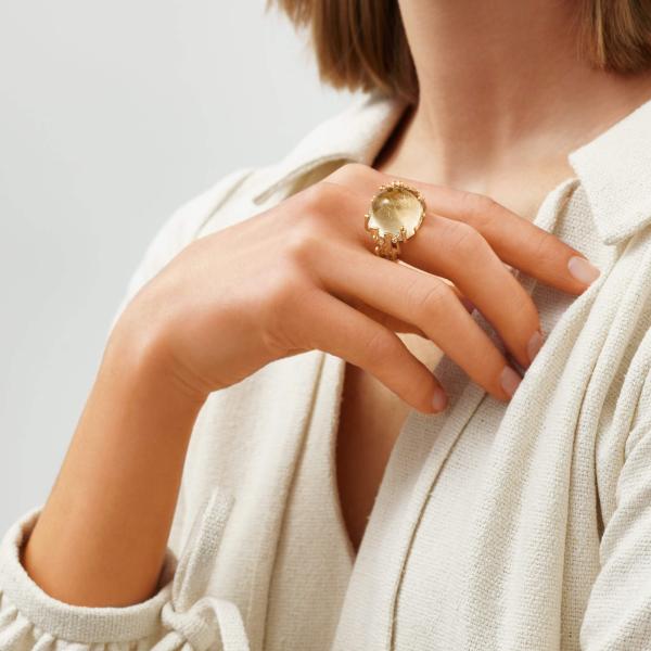 Ole Lynggaard Copenhagen BoHo Ring Large (Ref: A2924-403)