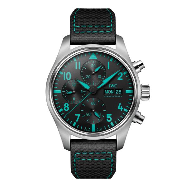 IWC PILOT’S WATCH CHRONOGRAPH 41 EDITION «MERCEDES-AMG PETRONAS FORMULA ONE™ TEAM» (Ref: IW388108)
