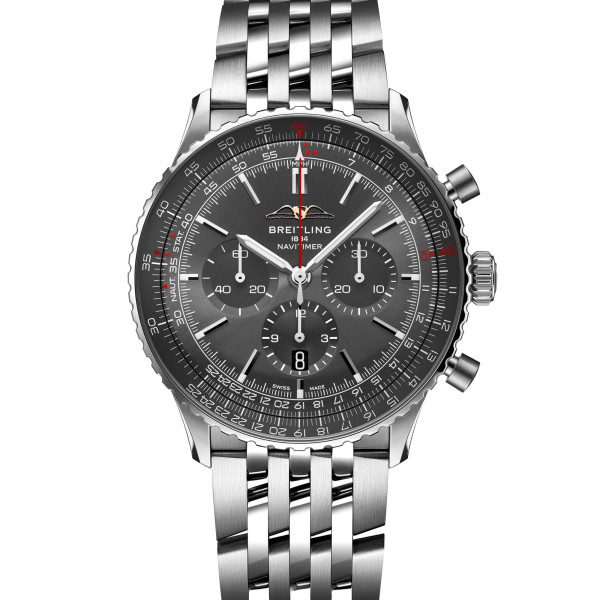 Breitling Navitimer B01 Chronograph 46 (Ref: AB01376A1B1A1)