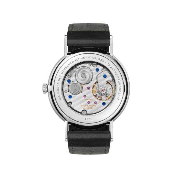 NOMOS Glashütte Ludwig 38 - 75 Jahre Grundgesetz (Ref: 234.S3)