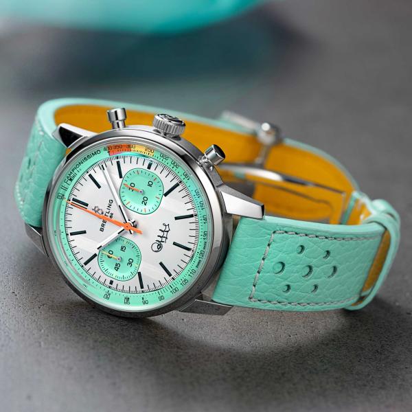 Breitling Top Time B01 Fausto Coppi (Ref: AB01768A1A1X1)