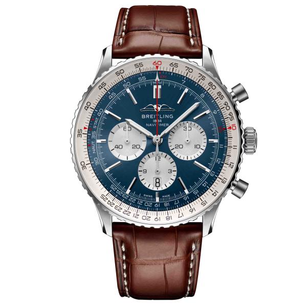 Breitling Navitimer B01 Chronograph 46 (Ref: AB0137211C1P1)