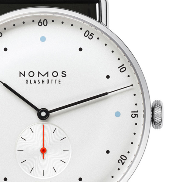 NOMOS Glashütte Metro 38 Datum (Ref: 1102)