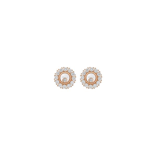 Chopard Happy Diamonds Icons Ohrringe (Ref: 83A609-5001)