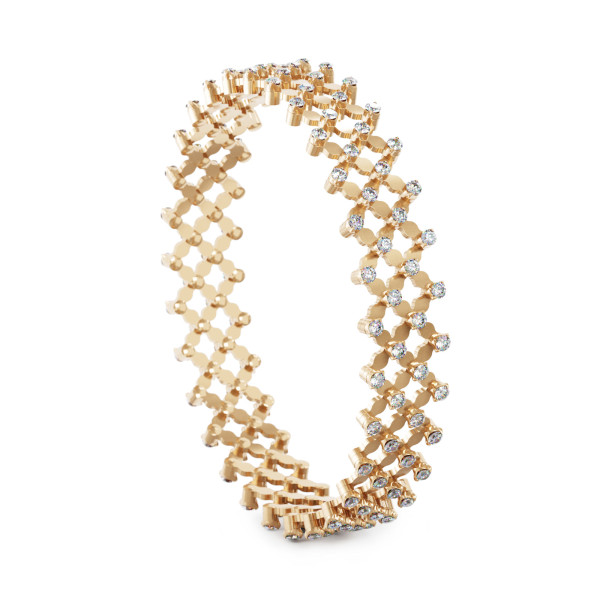 Serafino Consoli Serafino Multi-Size Ring und Armreif (Ref: S.RB A-7F2 RG WD)