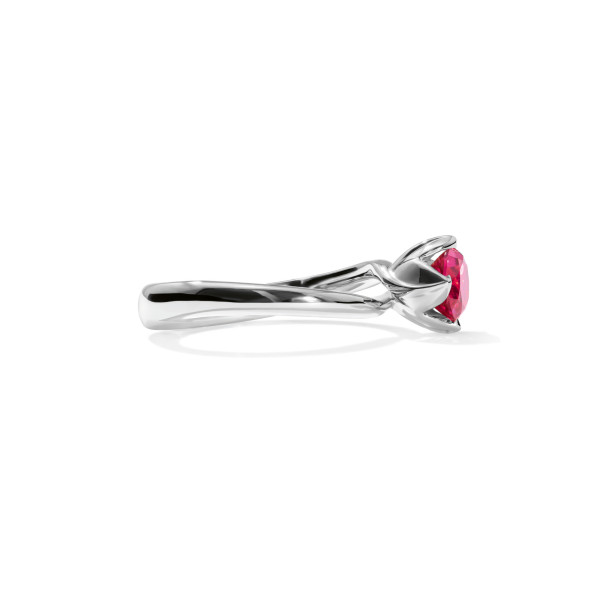 Tamara Comolli TULIP Ring XS mit rosa Turmalin (Ref: R-TUL-xs-TuRo-wg)