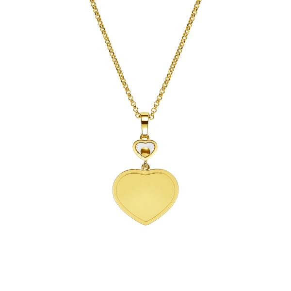 Chopard Happy Hearts Golden Hearts Halskette (Ref: 79A107-0921)
