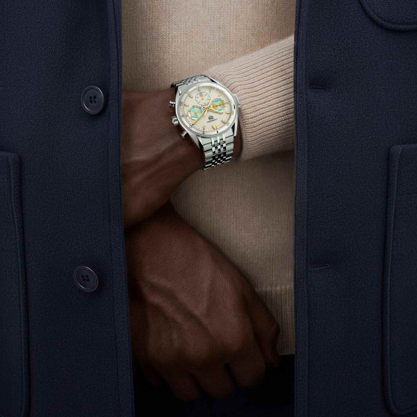 TAG Heuer TAG HEUER CARRERA CHRONOGRAPH SEAFARER (Ref: CBS2016.EB0430)