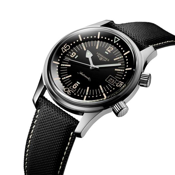 Longines The Longines Legend Diver Watch (Ref: L3.774.4.50.0)