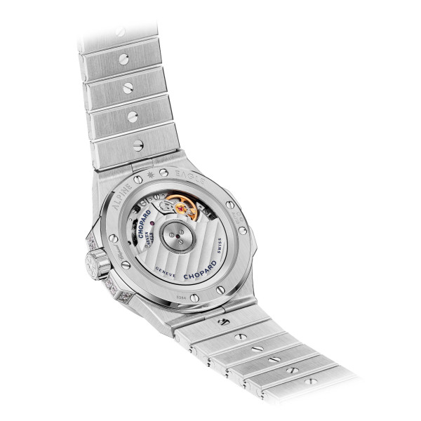 Chopard Alpine Eagle 33 Frozen Topaz Blue (Ref: 295384-1004)