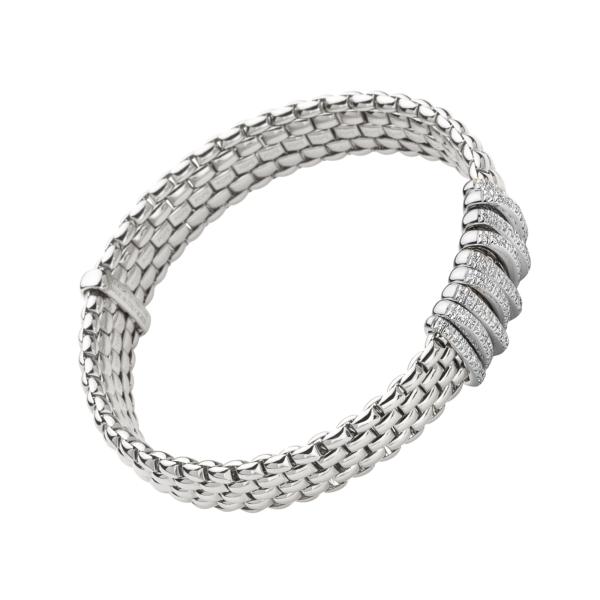 FOPE Panorama Flex'it Armband mit Diamanten (Ref: 58804BX_PB_B_XBX_0XS)