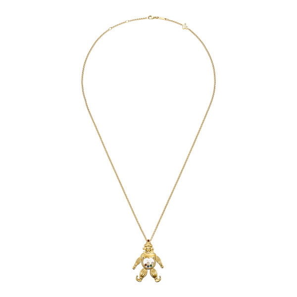 Chopard Happy Clown Anhänger mit Halskette (Ref: 794674-0005)