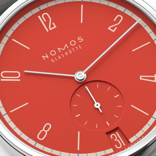 NOMOS Glashütte Tangente 38 Datum Rambazamba  (Ref: 179.S14)