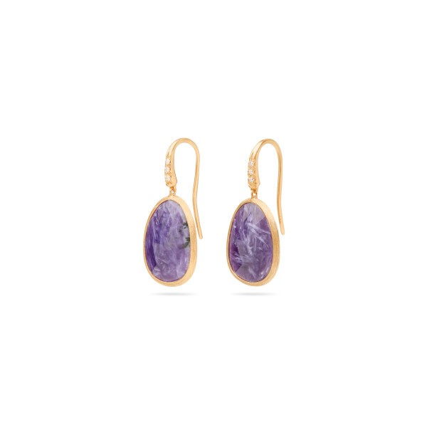 Marco Bicego Lunaria Color Ohrringe (Ref: OB1341-AB CIA01 Y)