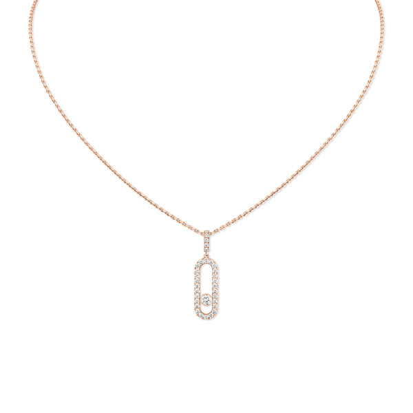 Messika Move Uno GM Kette (Ref: 12058-PG)