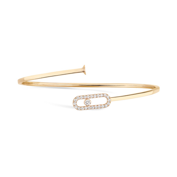 Messika Move Uno Flex Armreif (Ref: 12057-YG)