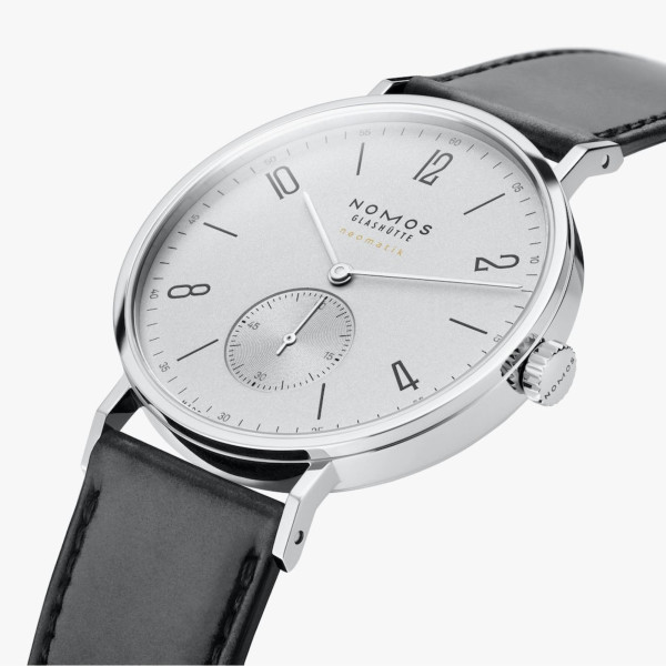 NOMOS Glashütte Tangente neomatik 39 platingrau (Ref: 143)