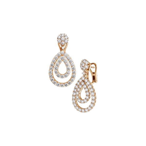 Chopard L'Heure du Diamant Ohrhänger (Ref: 849066-5001)