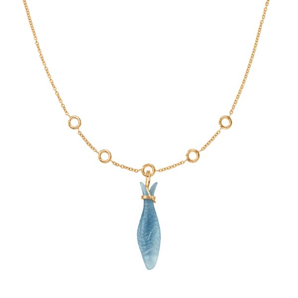 Ole Lynggaard Copenhagen Young Fish Collier (Ref: C2018-407)