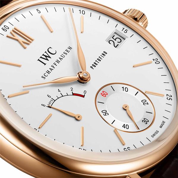 IWC PORTOFINO HAND-WOUND EIGHT DAYS (Ref: IW510107)