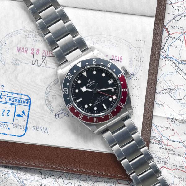 TUDOR Black Bay GMT (Ref: M79830RB-0001)
