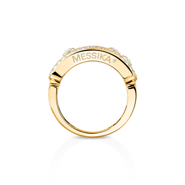 Messika Move Classique Pavé Ring (Ref: 04000-YG)