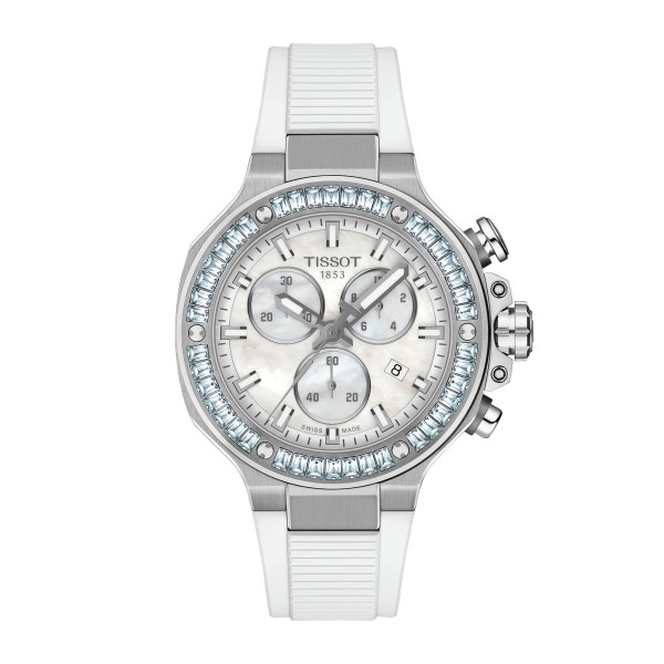 Tissot T-Race Quartz Chronograph 38mm (Ref: T141.817.97.111.00)