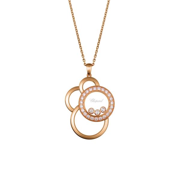 Chopard Happy Dreams Anhänger mit Kette (Ref: 799769-5002)