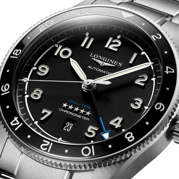 Longines Longines Spirit Zulu Time (Ref: L3.812.4.53.6)