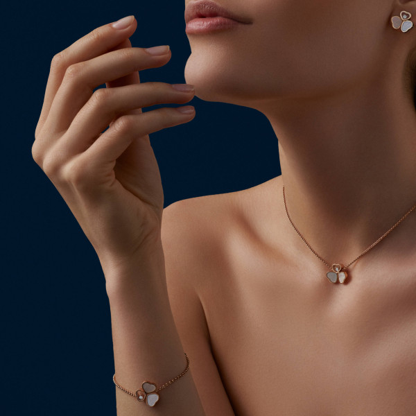 Chopard Happy Hearts Wings Ohrstecker (Ref: 83A083-5301)