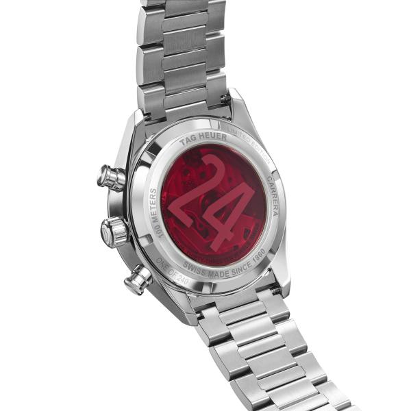 TAG Heuer TAG HEUER CARRERA CHRONOGRAPH JAPAN LIMITED EDITION (Ref: CBN201M.EA0016)