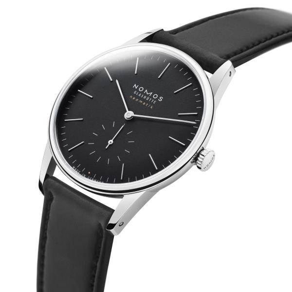 NOMOS Glashütte Orion neomatik 39 new black (Ref: 346)