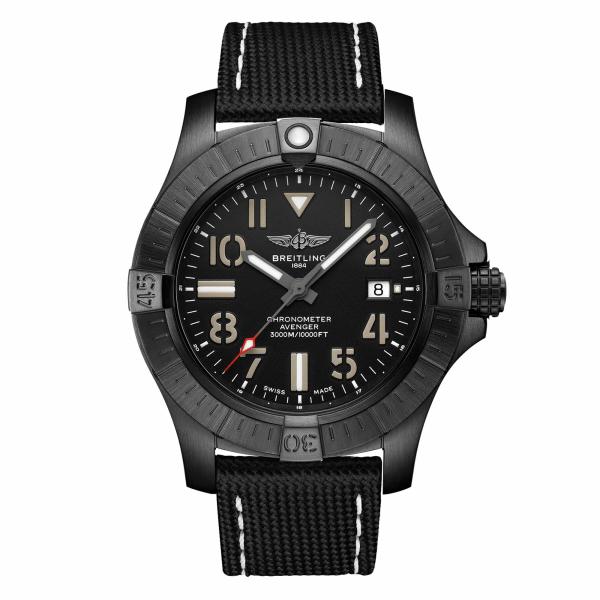 Breitling Avenger Automatic 45 Seawolf Night Mission (Ref: V17319101B1X1)