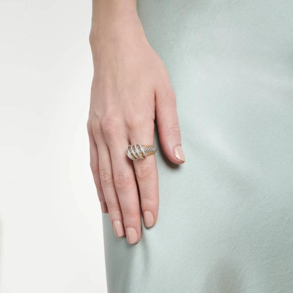 FOPE Solo Ring mit Diamanten ausgefaßt (Ref: 65106AX_PB_G_XBX_140)