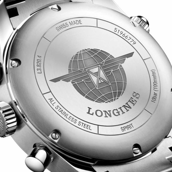 Longines LONGINES SPIRIT CHRONOGRAPH (Ref: L3.820.4.93.6)