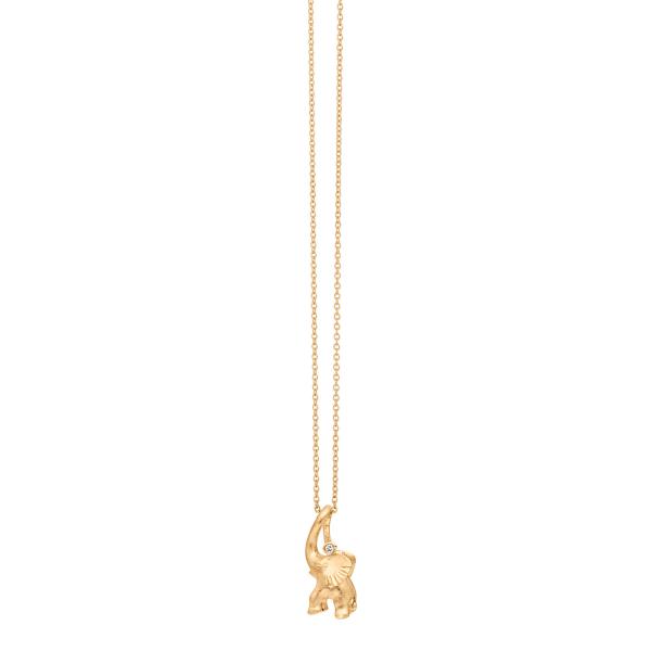 Ole Lynggaard Copenhagen My Little World Circus Elephant Charm Armband (Ref: A2833-401)