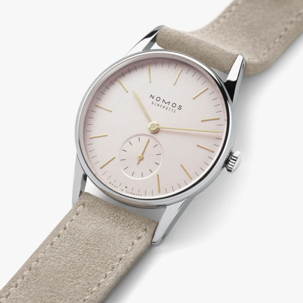 NOMOS Glashütte Orion 33 rosé (Ref: 315)