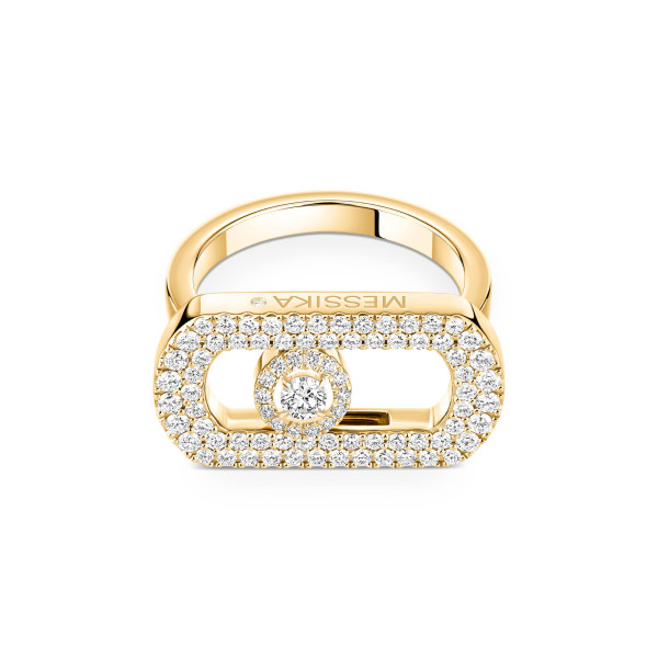 Messika So Move Diamantring (Ref: 12937-YG)