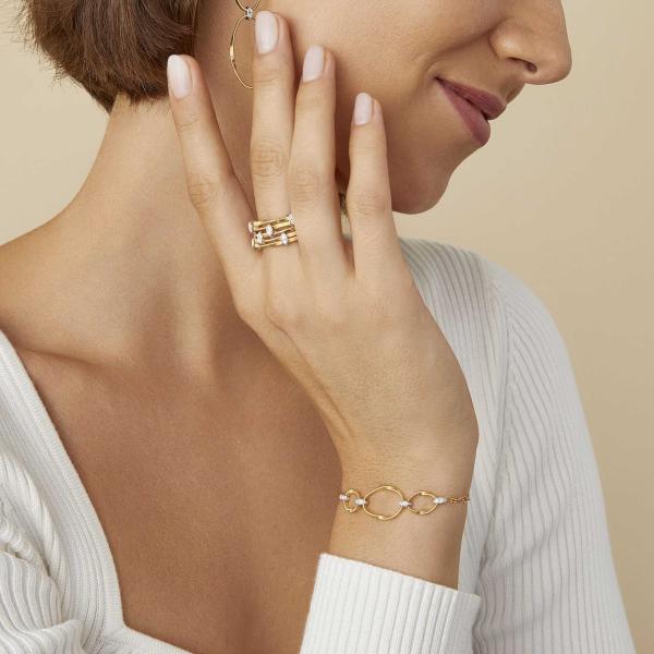Marco Bicego Marrakech Onde Armband (Ref: BG771_B2_YW_M5)