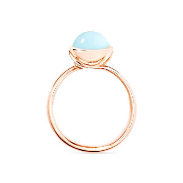 Tamara Comolli BOUTON Ring Small (Ref: R-BOU-s-CHAq-rg)