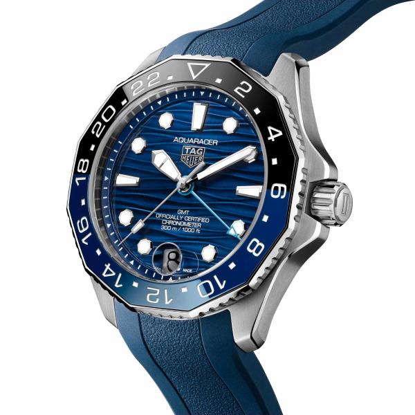 TAG Heuer TAG HEUER AQUARACER PROFESSIONAL 300 GMT (Ref: WBP5114.FT6259)
