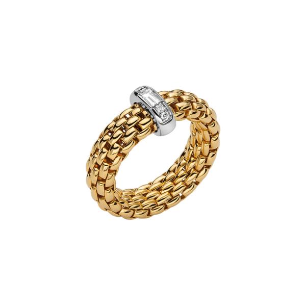 FOPE Vendôme Flex'it Ring mit Diamanten (Ref: 58302AX_BB_G_XBX_00S)